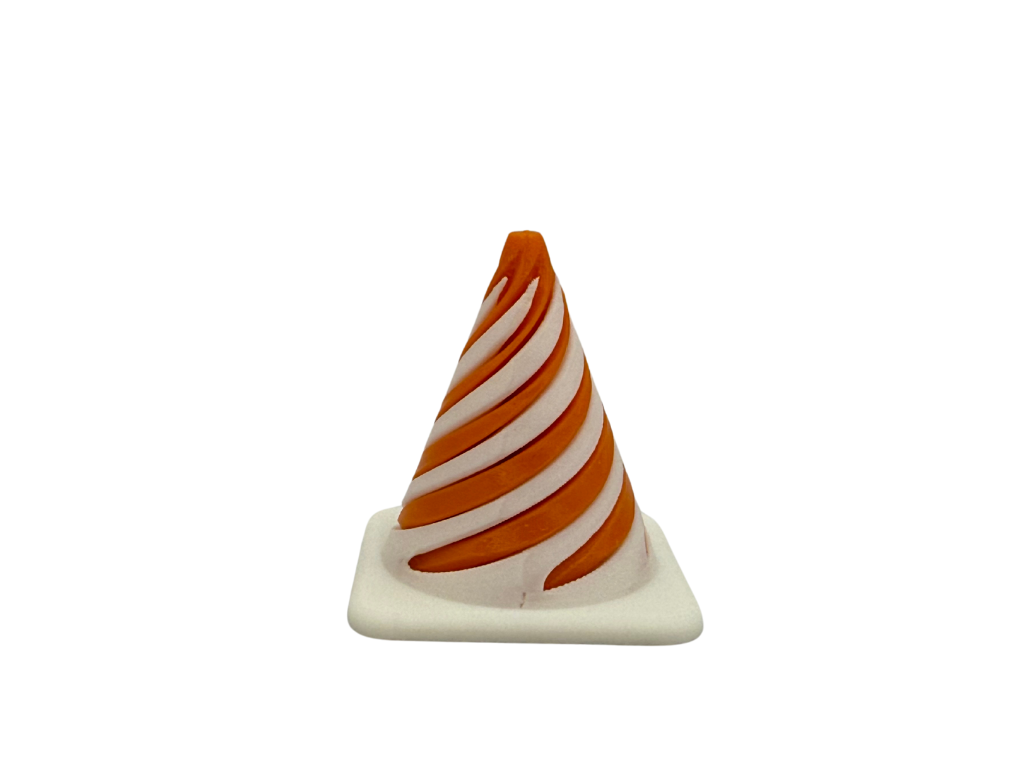 Traffic Cone fidget toy